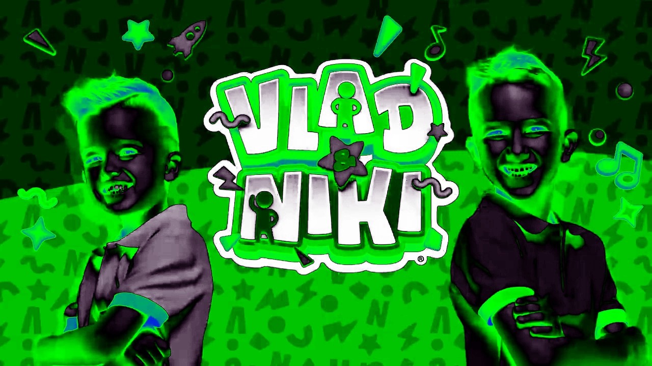 Vlad And Niki Intrologo Effects Sponsored By: Preview 2 Effects