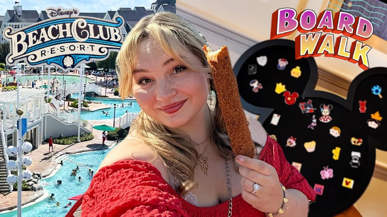 Disney Springs Resort Hopping | Pin Trading At 3 Deluxe Resorts!