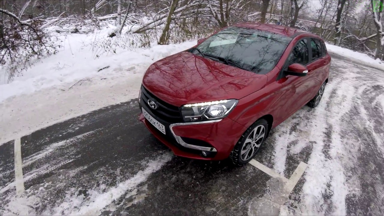 Lada Xray 1.8 - поговорим и поедем