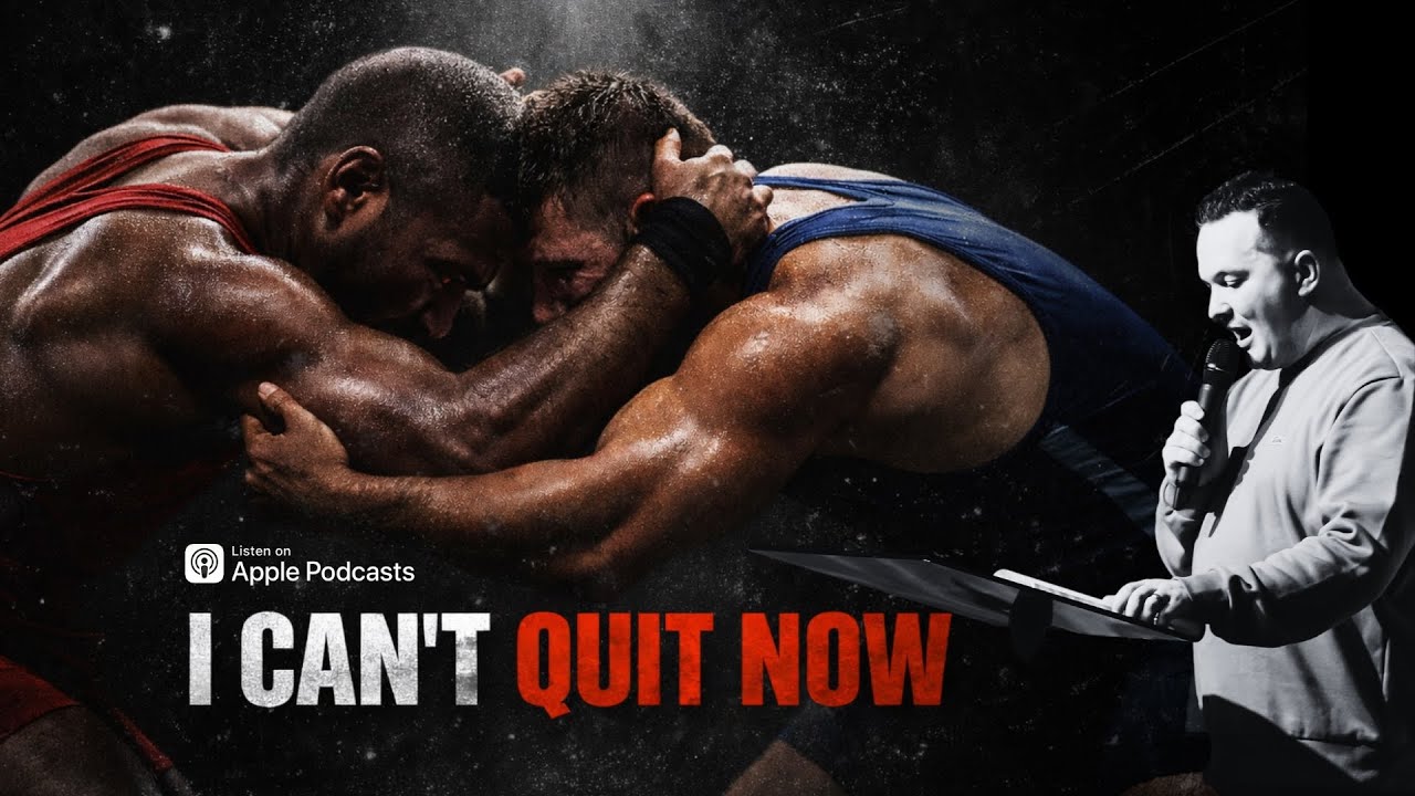 I Can’t Quit Now|Pastor James Kirby