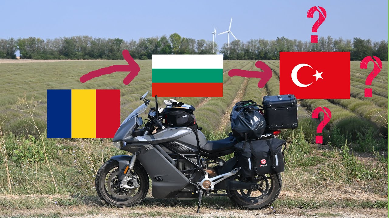 Elektromotorradtour am schwarzen Meer | Keine Einreise Türkei möglich? EP9
