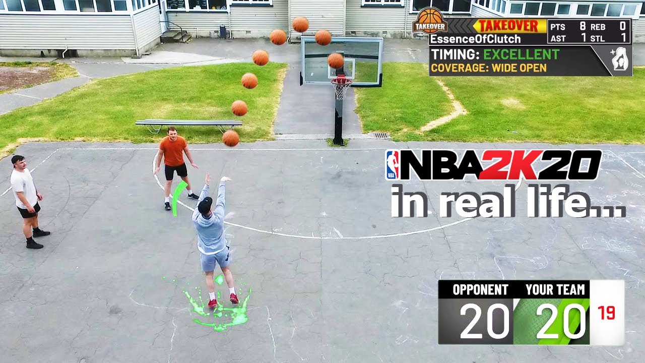 NBA2K20 IN REAL LIFE