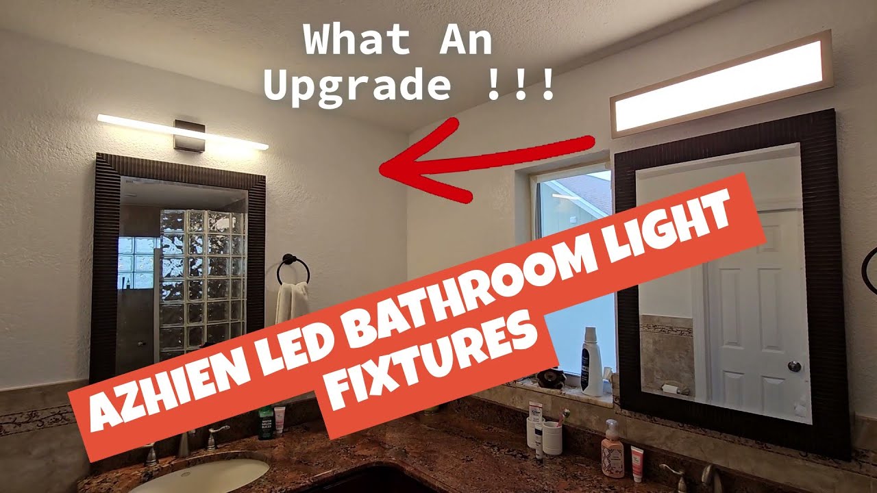 Azhien LED Bathroom Light Fixtures 23.6