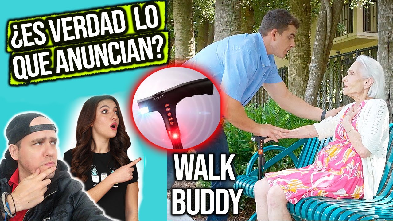 &iquest;Funciona el Walk Buddy?  // Le hicimos las pruebas de su infomercial // Pongamoslo a prueba