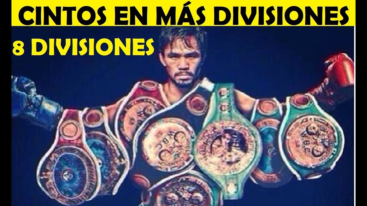 Top 5 Boxeadores Con Títulos en Más Divisiones de Peso