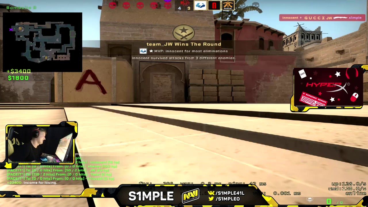 Innocent Knives Simple in FPL (CS:GO)