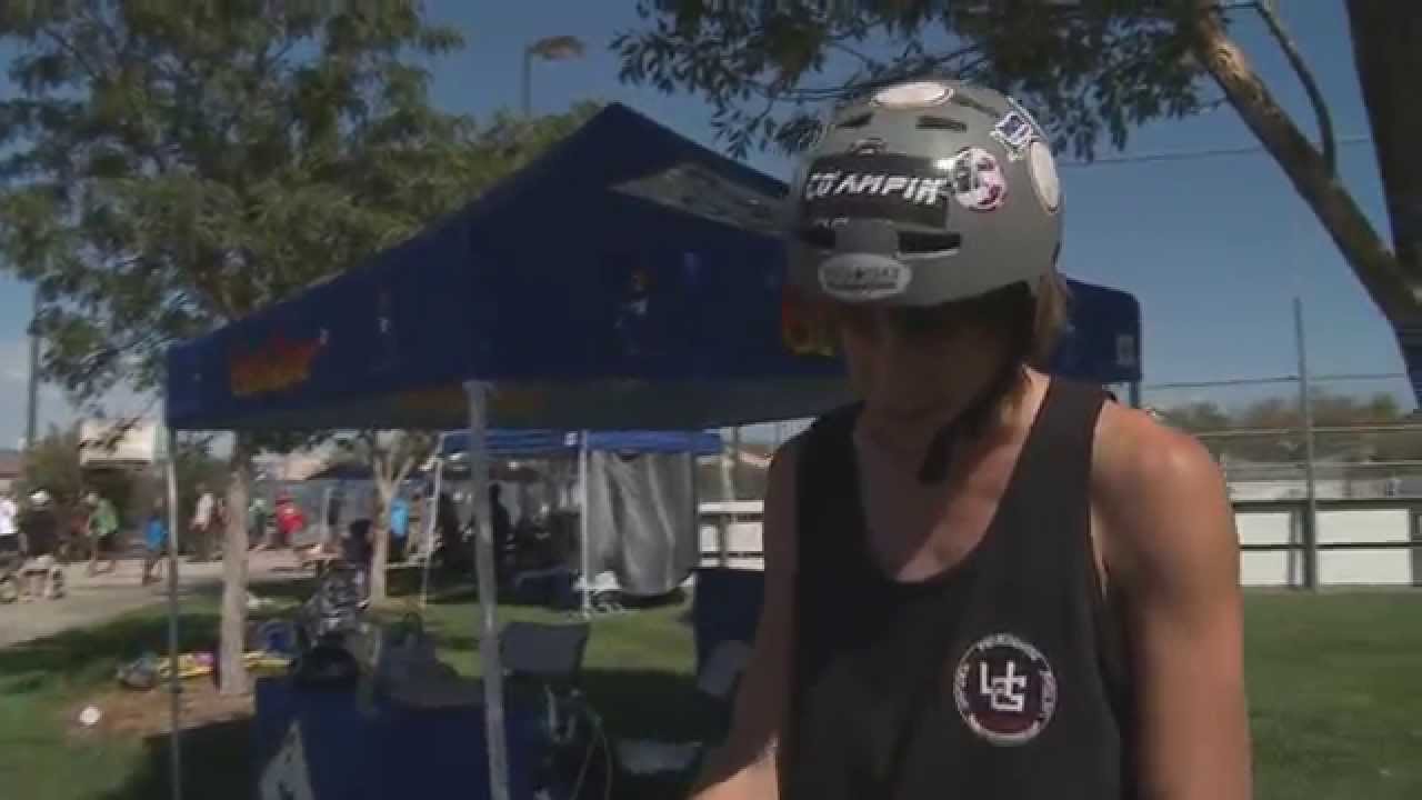 BeachGlider Demo: Anthem Skatepark