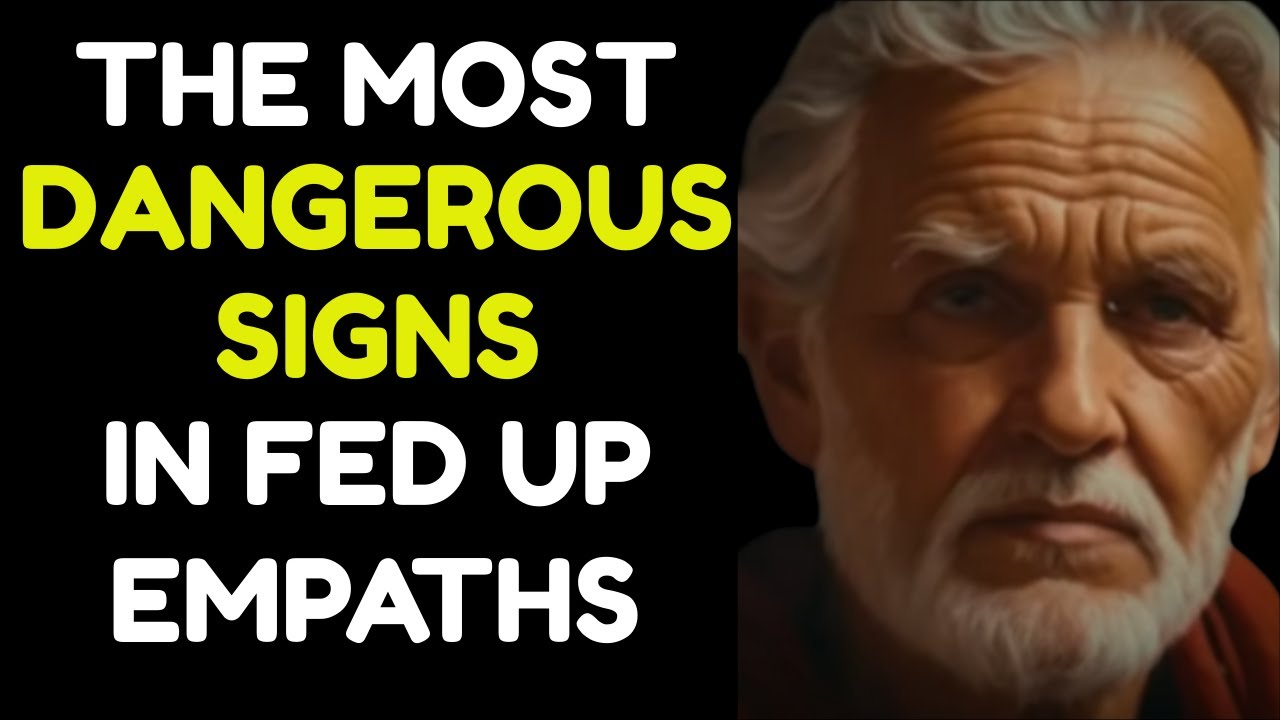 Never Ignore These Signs When Fed-Up Empaths React To Secret Hate  | Carl Jung