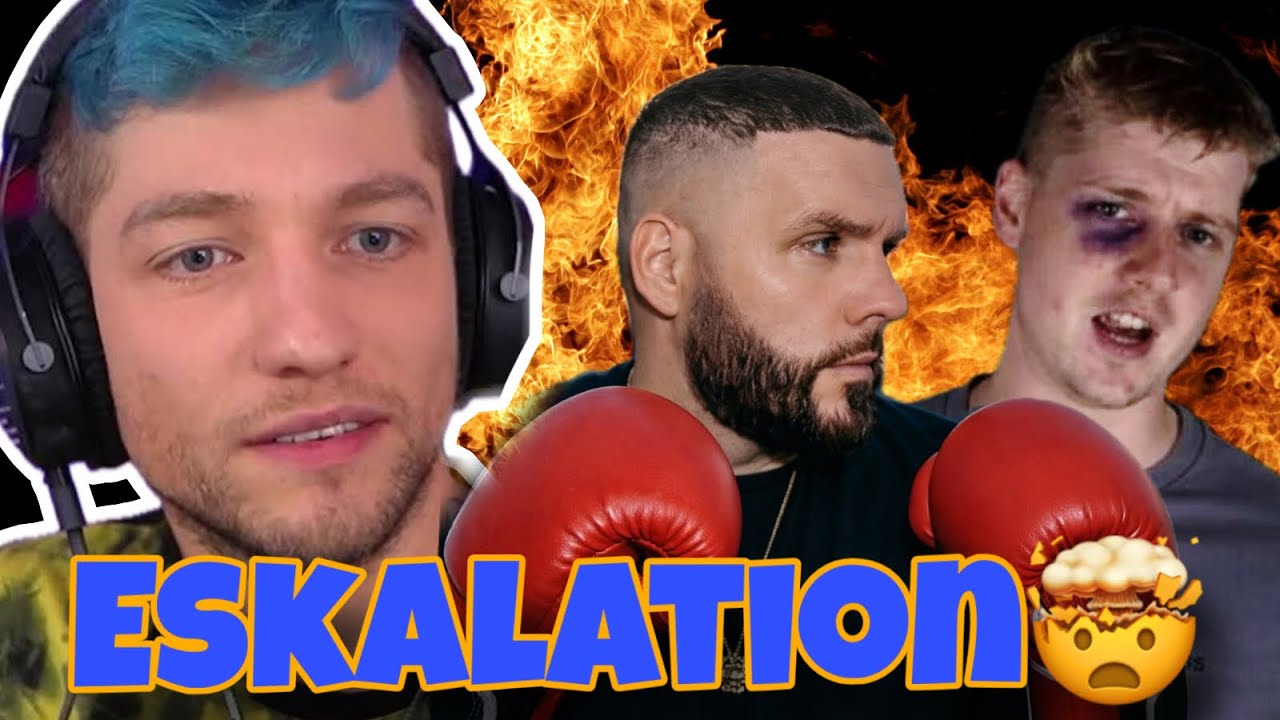 Rezo motiviert Fler, KuchenTV mal ordentlich eine aufs Maul zu hauen (Clickbait)