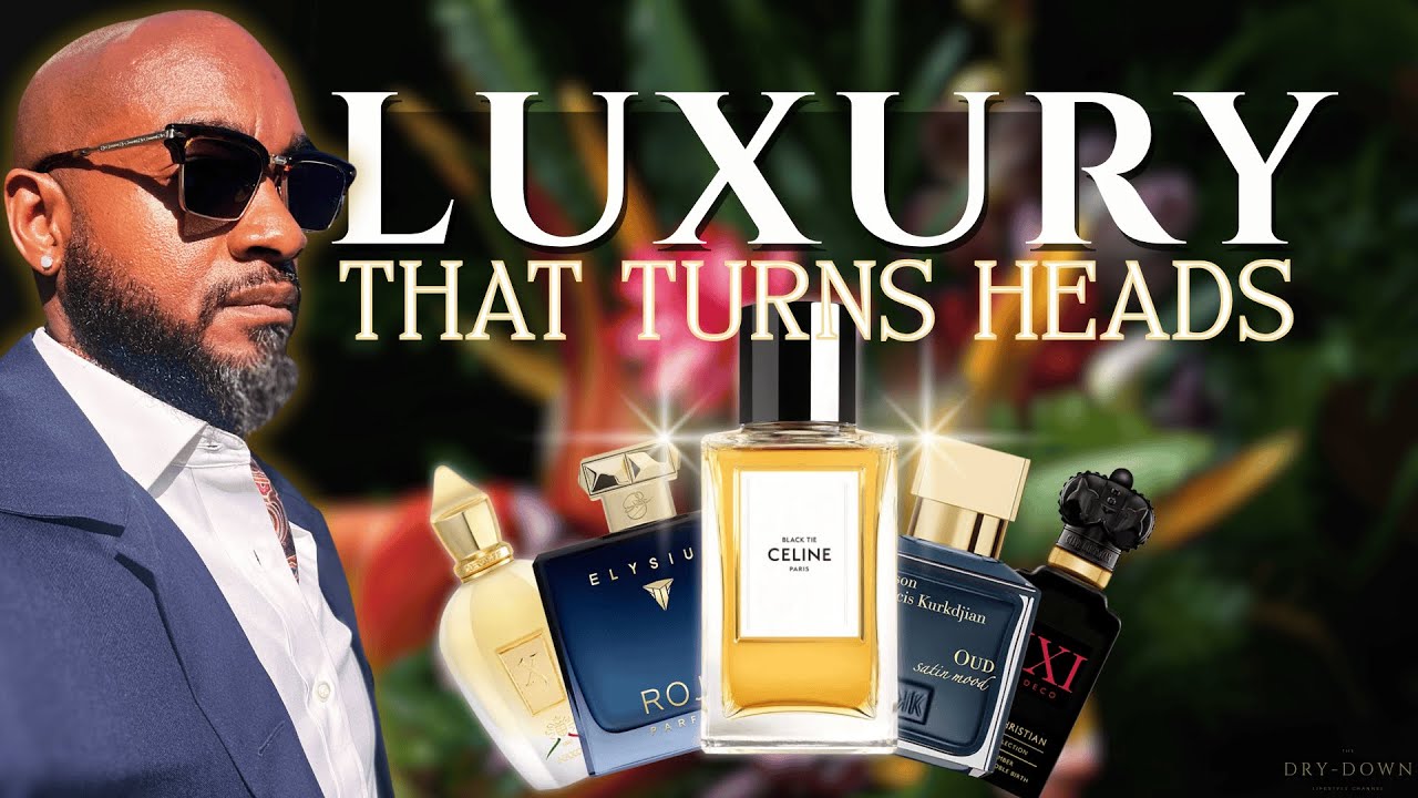 LUXURY MOVES : 10 Scents That Command a Room and Turn Heads!!