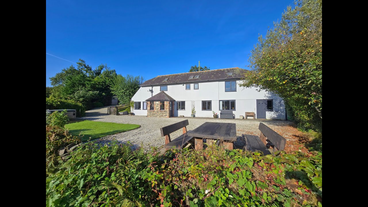 Equestrian Property For Sale Cornwall