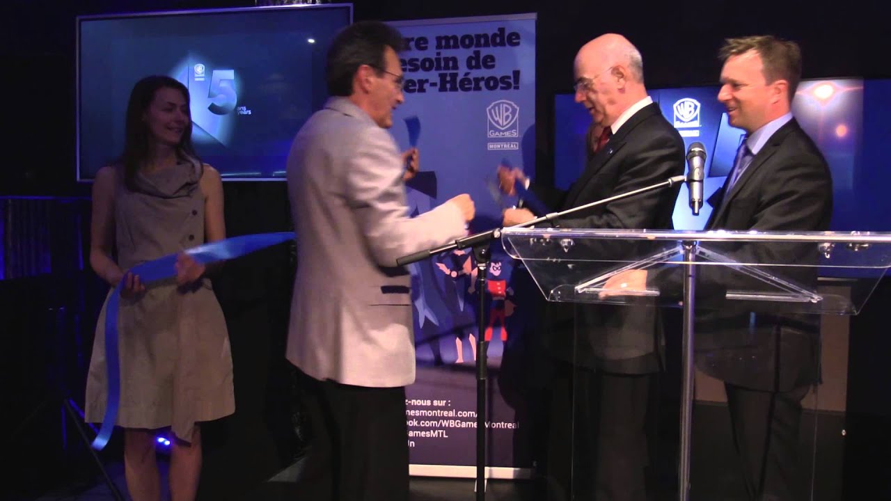 WB Games Montreal Celebrates 5 Years