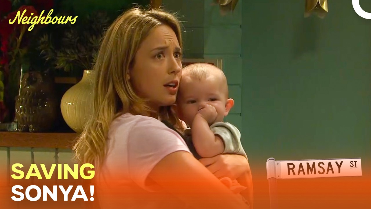 Toadie’s Desperate Plan to Save Sonya’s Memories | Neighbours