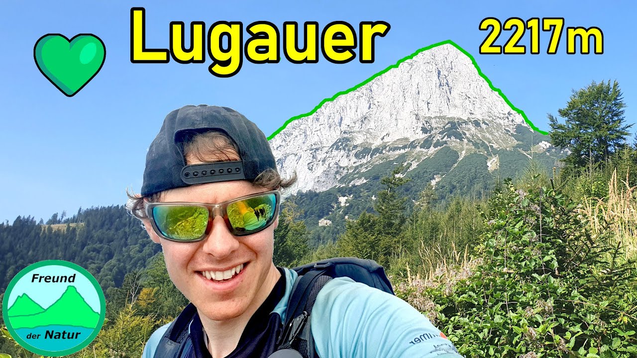 ⛰️MATTERHORN der STEIERMARK💚 Lugauer (2217m) Überschreitung