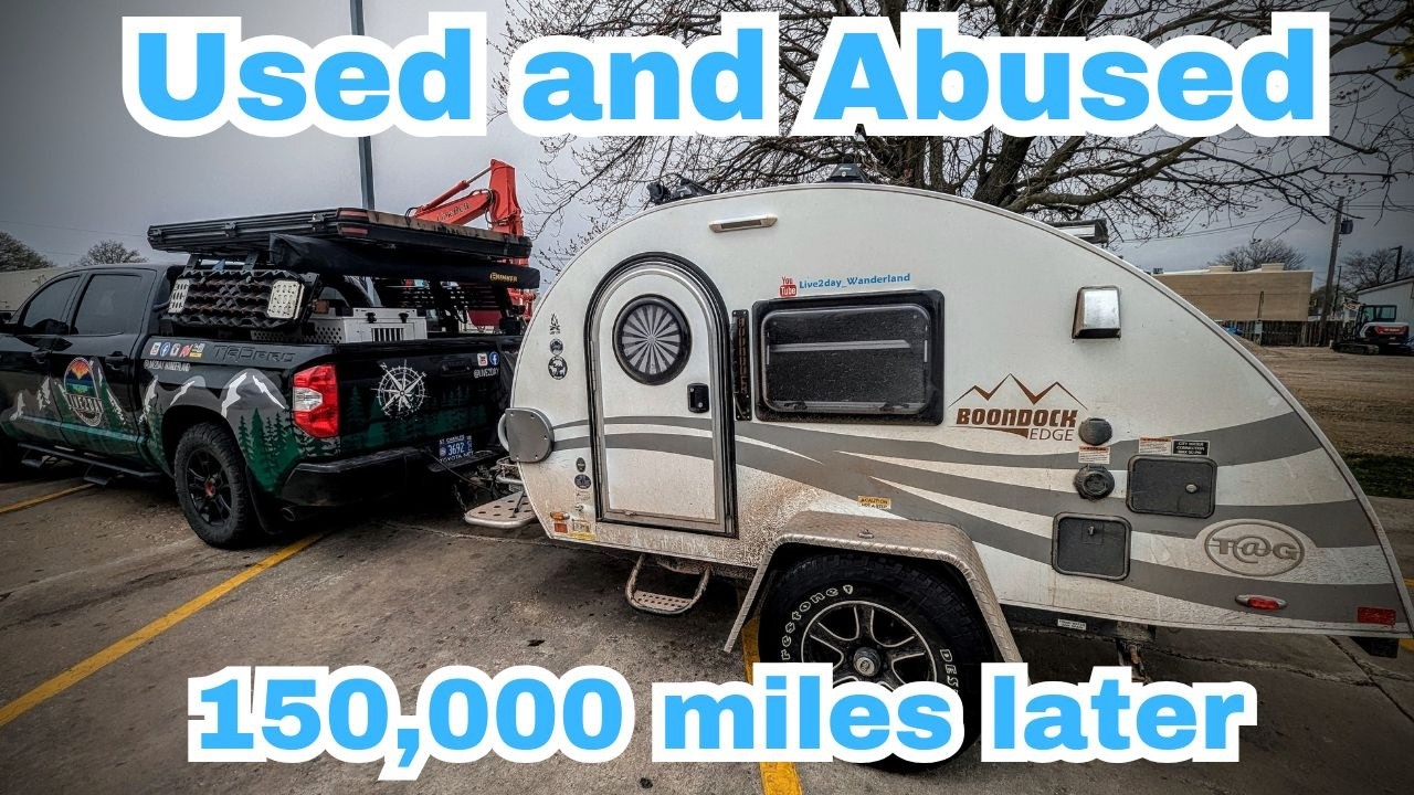 5yrs in a Teardrop Camper | Nucamp TAG | Is it time to upgrade?