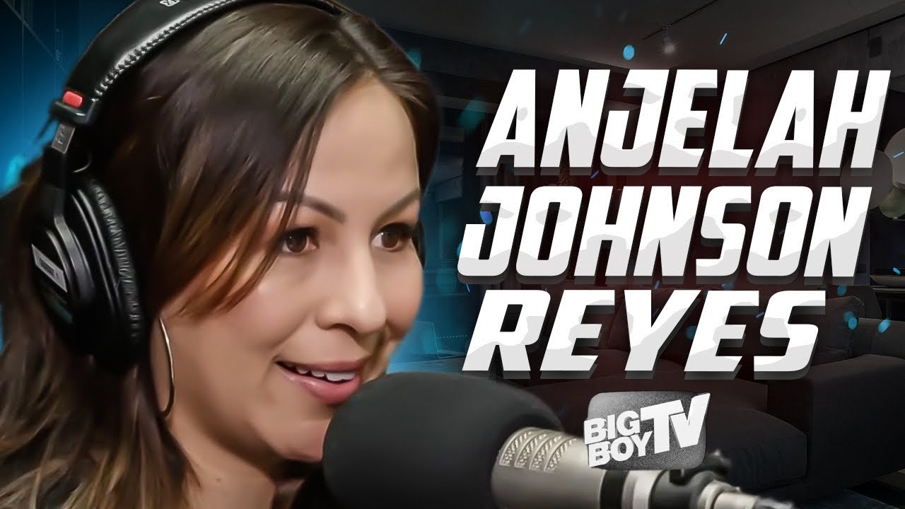 Anjelah Johnson on Meeting Her Stalker, Stand-Up, Her Book, and Friendship w/ tWitch | Interview