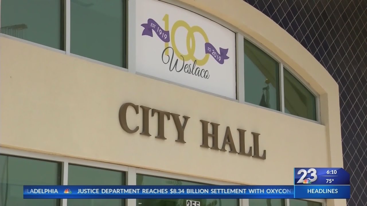 Weslaco City Commission asking voters to consider changes to city charter