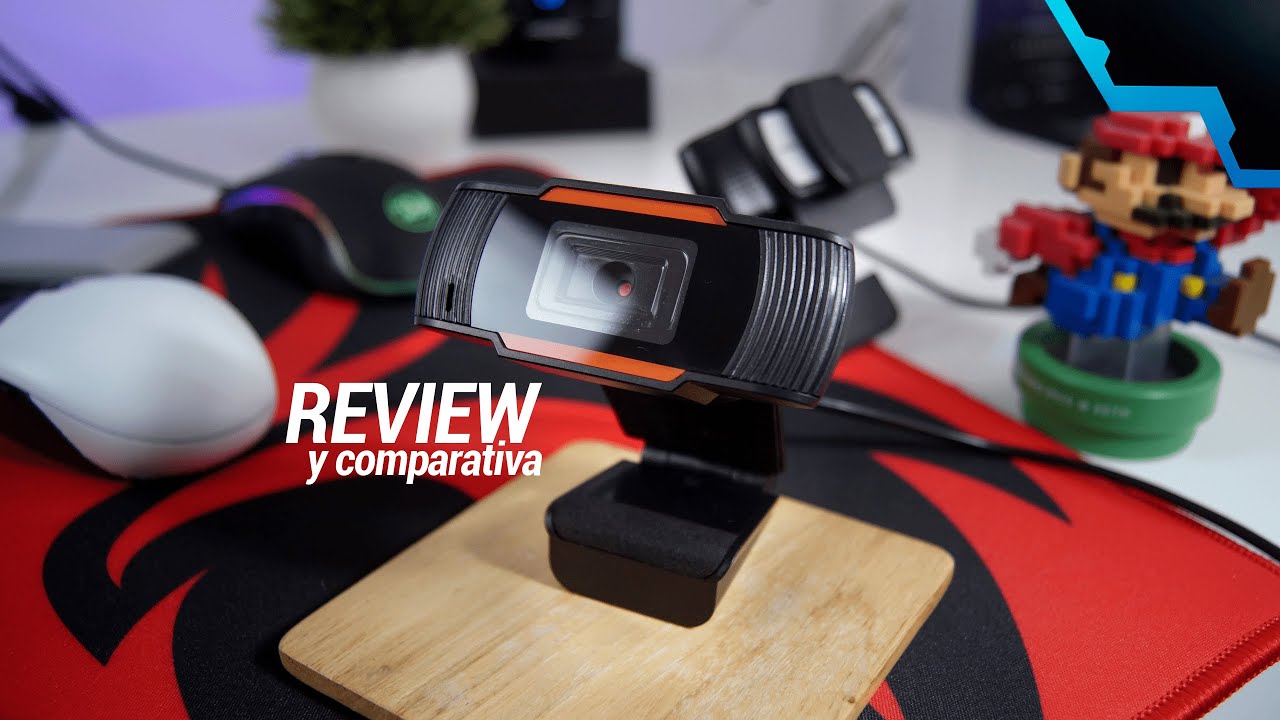 Review de Cámara WEB Económica / comparativa con Logi c930e