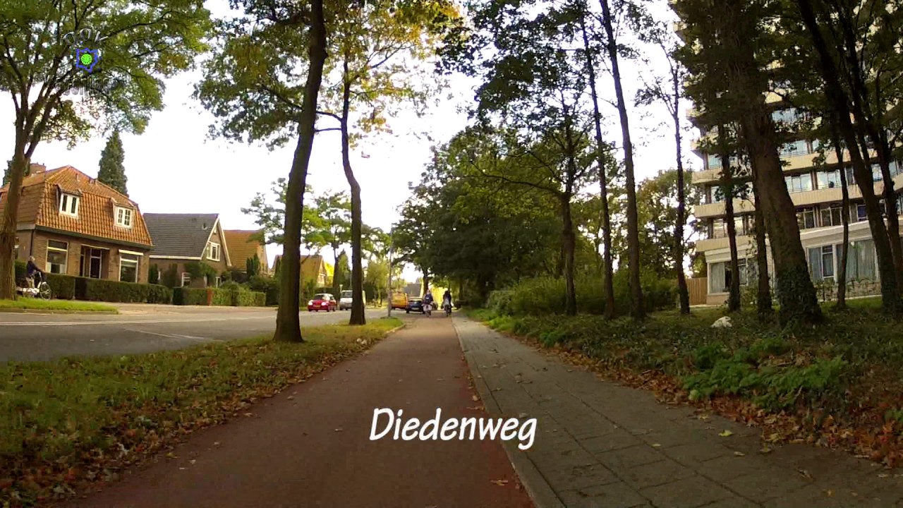 Een fietsfilmpje van oktober 2012