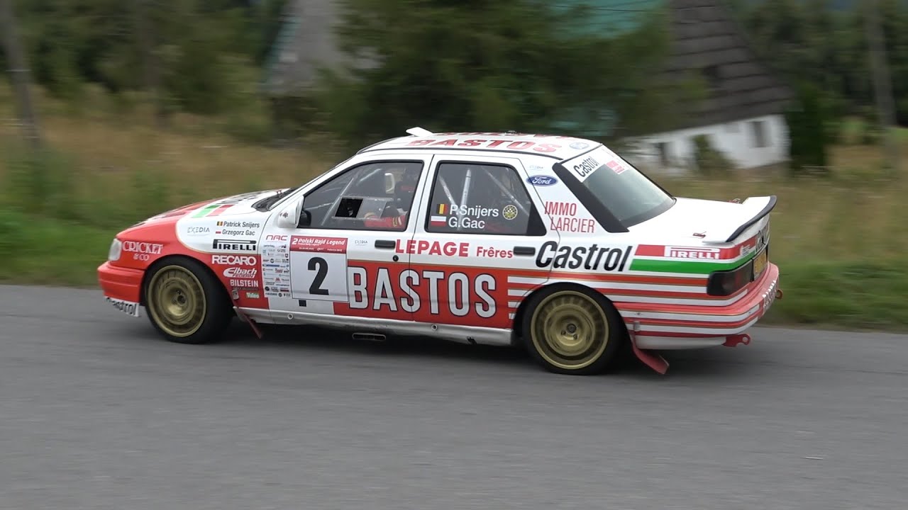 2 Polski Rajd Legend 2025 - Patrick Snijers / Grzegorz Gac - Ford Sierra RS Cosworth 4x4