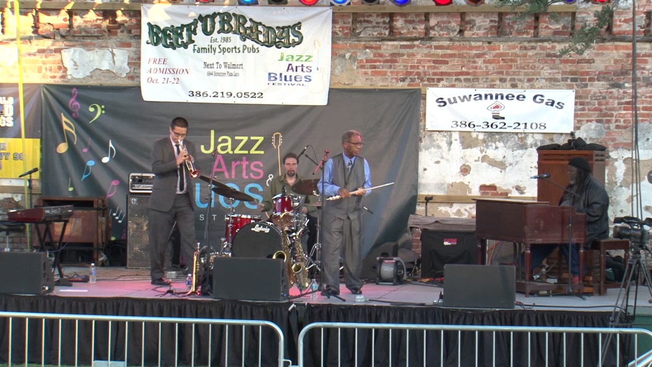 Doug Carn and the Savannah Jazz Quartet Live at JAB Fest 2016