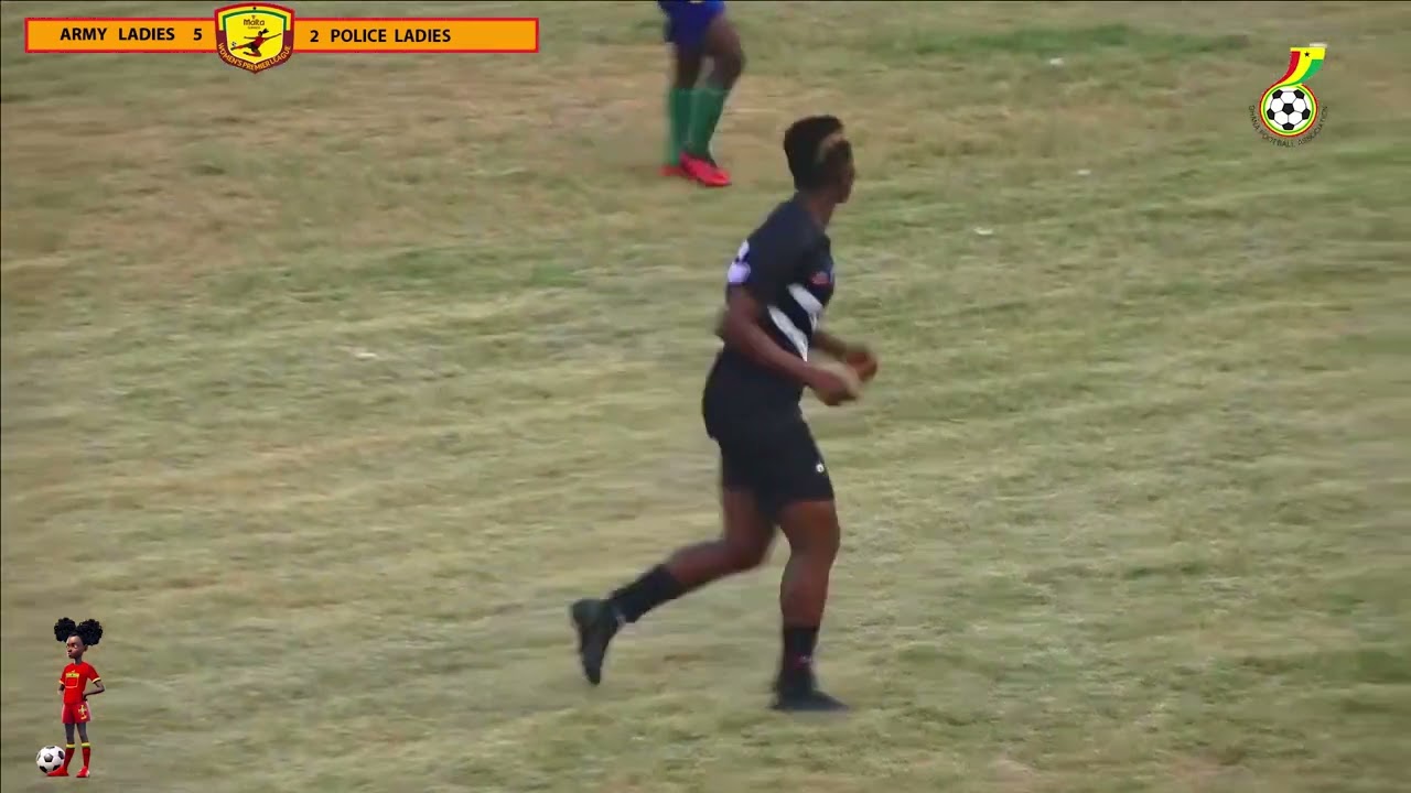 ARMY LADIES 5 - 2 POLICE LADIES - MALTA GUINNESS WOMEN PREMIER LEAGUE