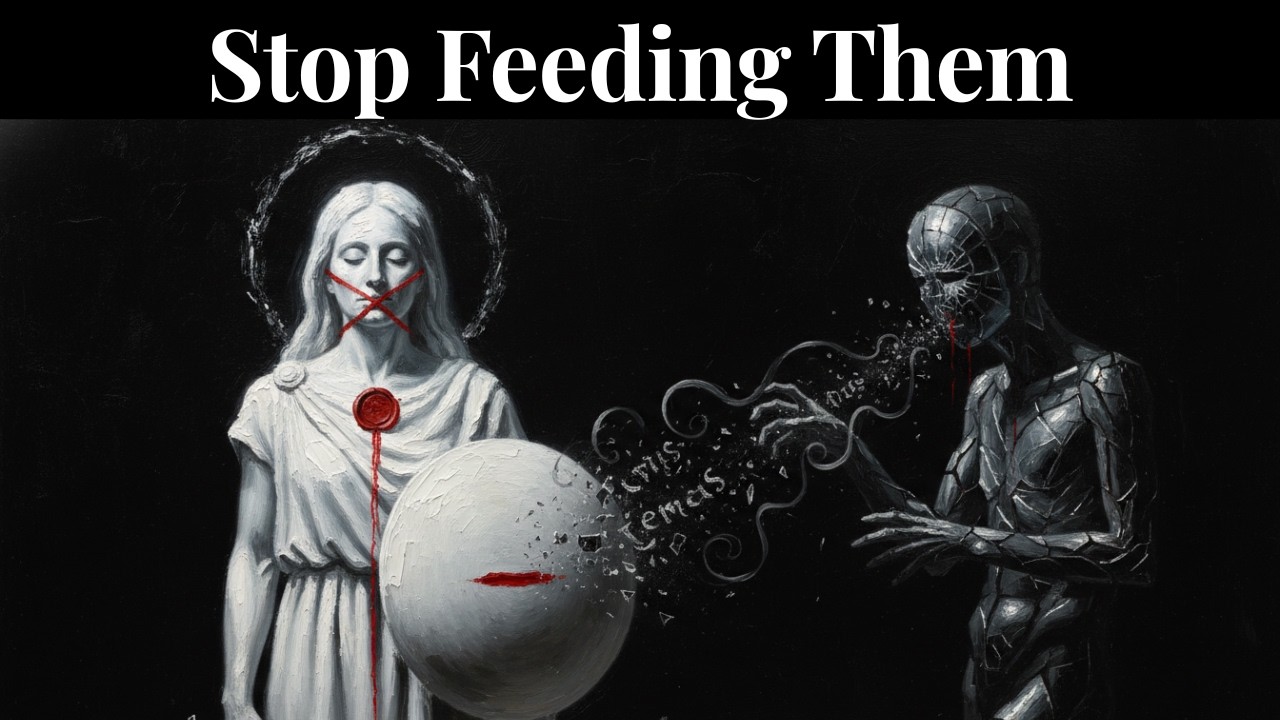 Why Stoic Silence Terrifies Narcissists (Ancient Psychological Warfare)