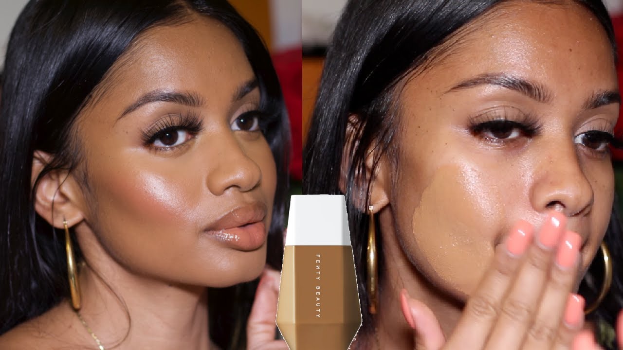 NEW Fenty Beauty EAZE DROP Skin Tint