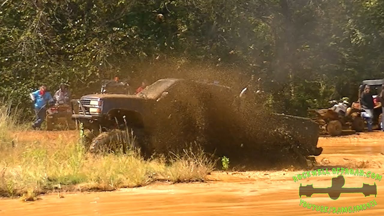 GOIN DEEP AT SHILOH RIDGE OFFROAD PARK!!!