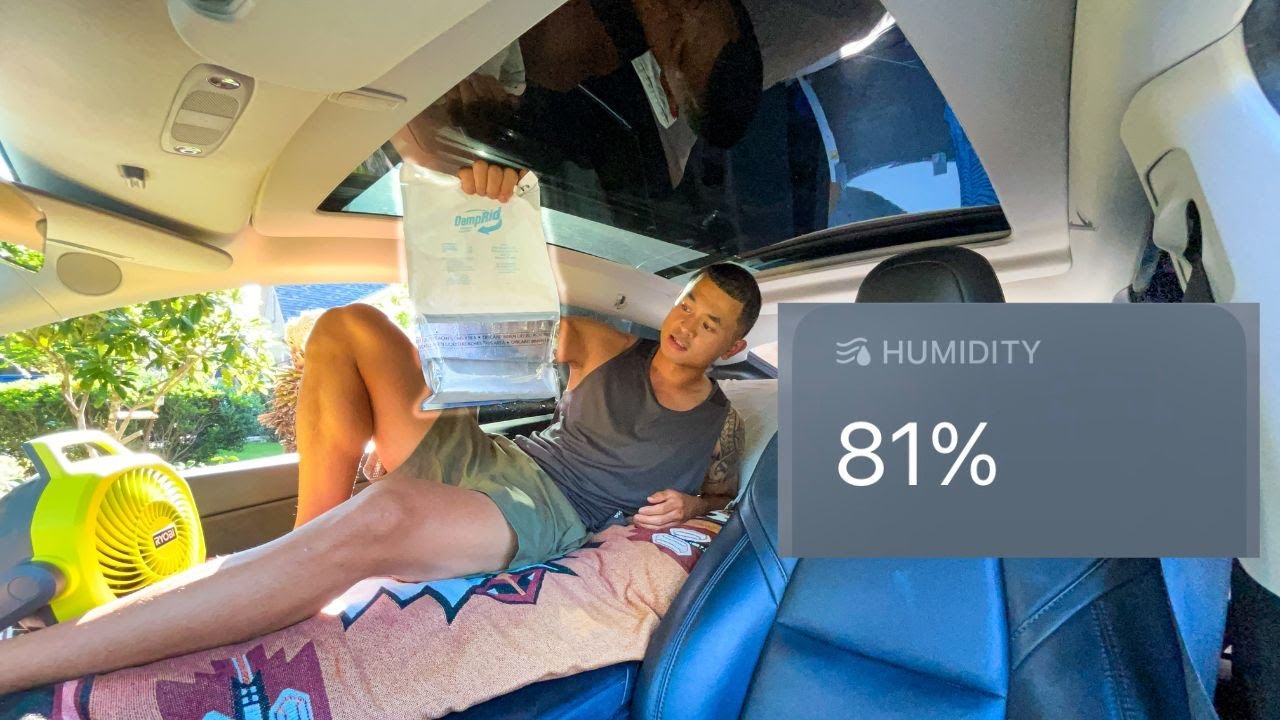 Living in a Tesla In Texas (I needed a break)
