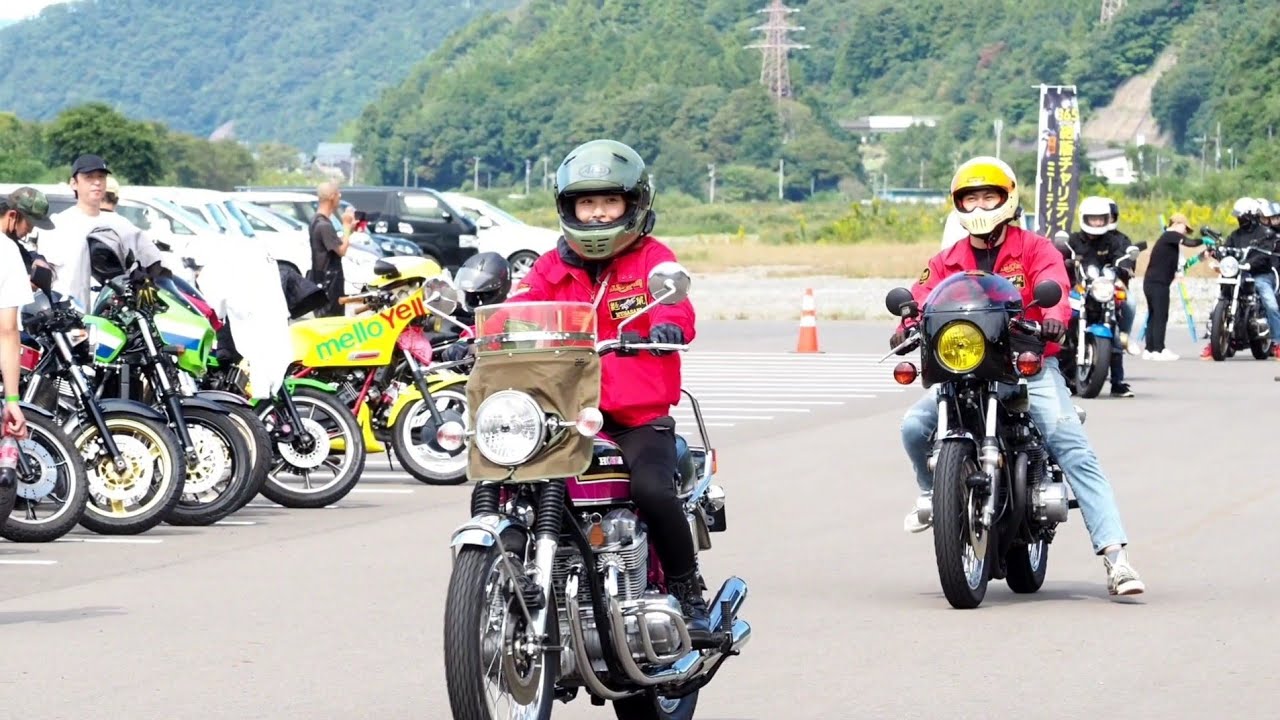 2025年  福井365絶版チャリティーミーティング  ダイジェスト編  CB750four  Z1  Z2  ヨンフォア  Z400FX等