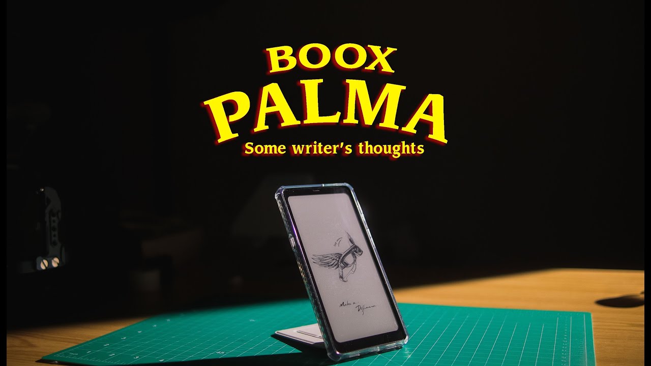 BOOX Palma Review: The Ultimate E-Ink Companion for Writers