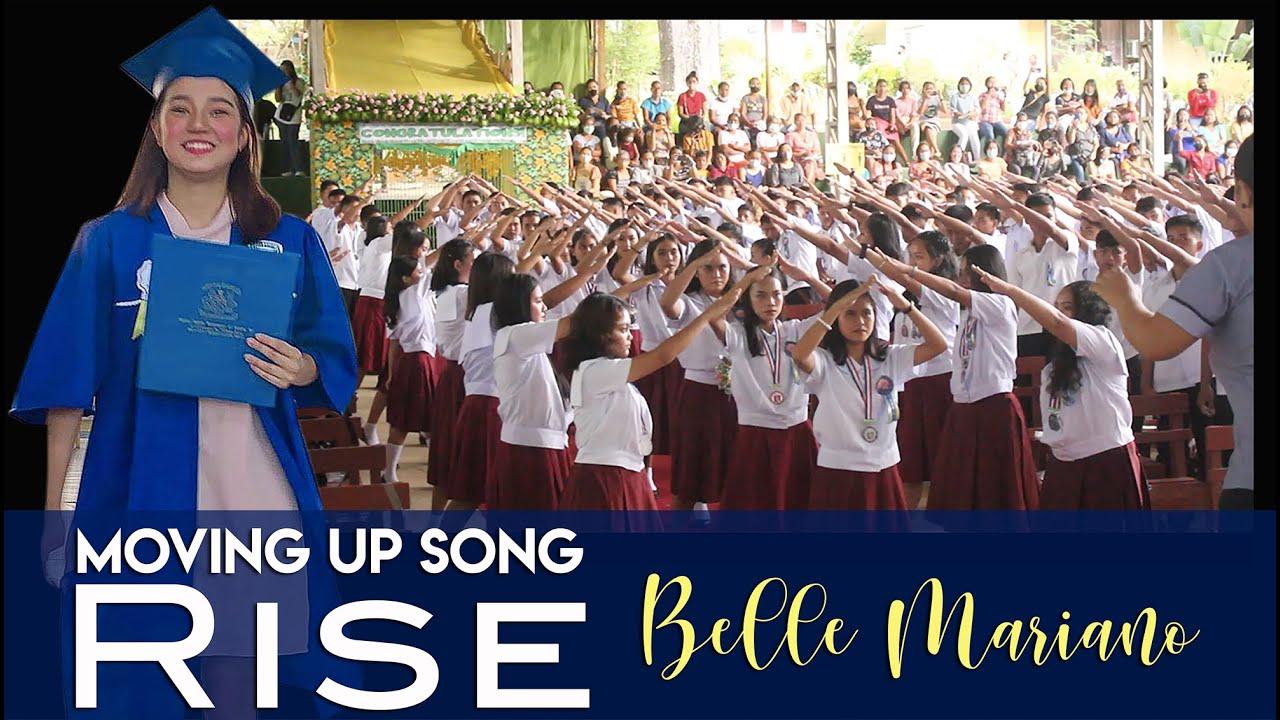 Rise | Belle Mariano | Moving Up Song