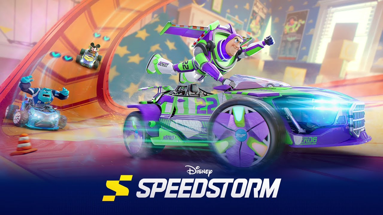Disney Speedstorm - First Race