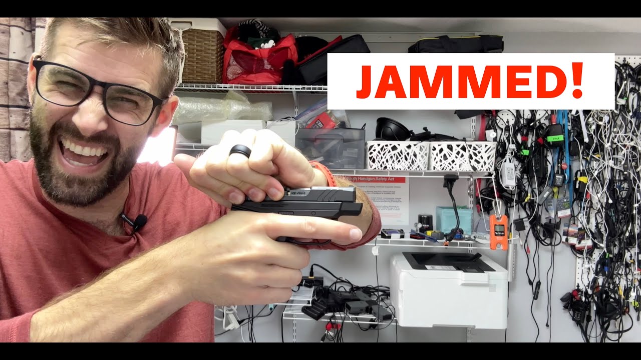 ★★☆☆☆ Wait what?! The Ruger LCP 2 has a major jam issue - LCP II Review Magazine Slide - Won't Fire