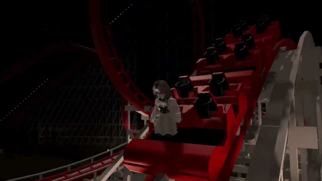 ROLLER COSTER FINAL DESTINATION WITH CECEROTZ