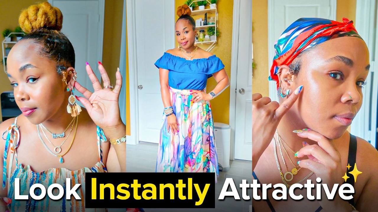 7 Ways To Instantly Look More Attractive & Polished