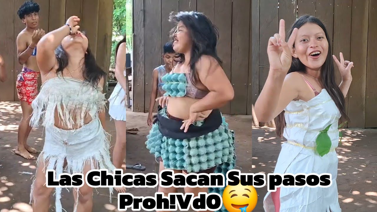 Omg😱Las Chicas Sacan Sus Pasos ProHiVd0😱Rosi Baila Por primera bez😱