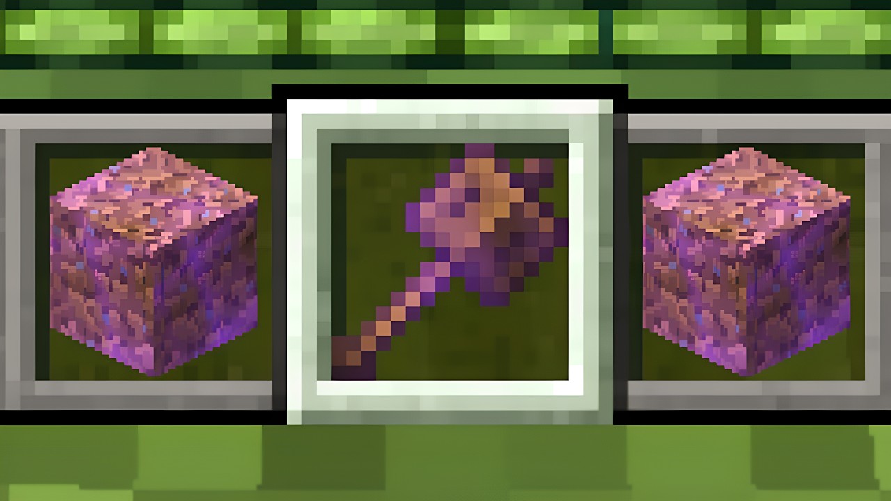I Made The Strongest Weapon (With Dirt)