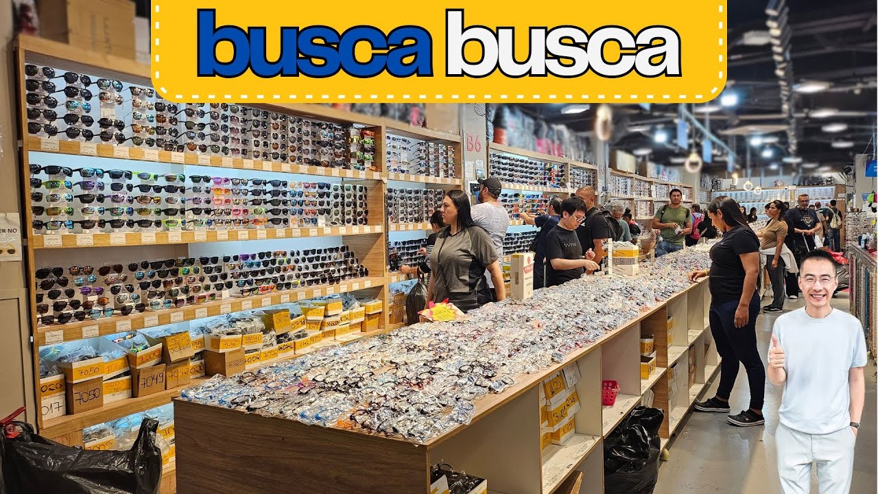 A LOJA BUSCA BUSCA TEM A MAIOR ÓTICA DO BRASIL. SÓ ÓCULOS BARATO.