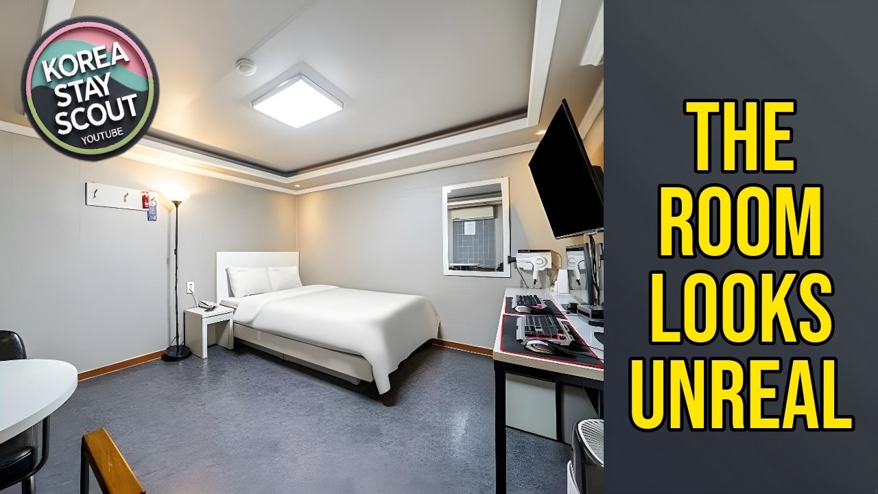Dapsimni Hotel Grim - The Room Looks Unreal | Seoul, South Korea⭐