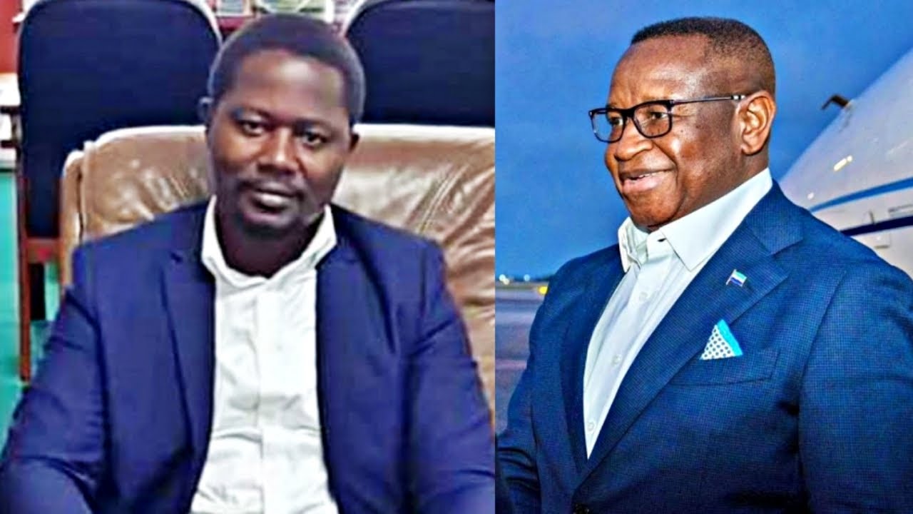 BREAKING: The Issue Between President Bio And Lahai Lawrence Leema-Yannie...