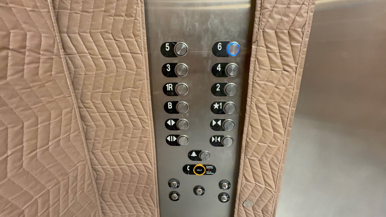 Nashville TN Vanderbilt Olin Hall Building ThyssenKrupp Elevator #2