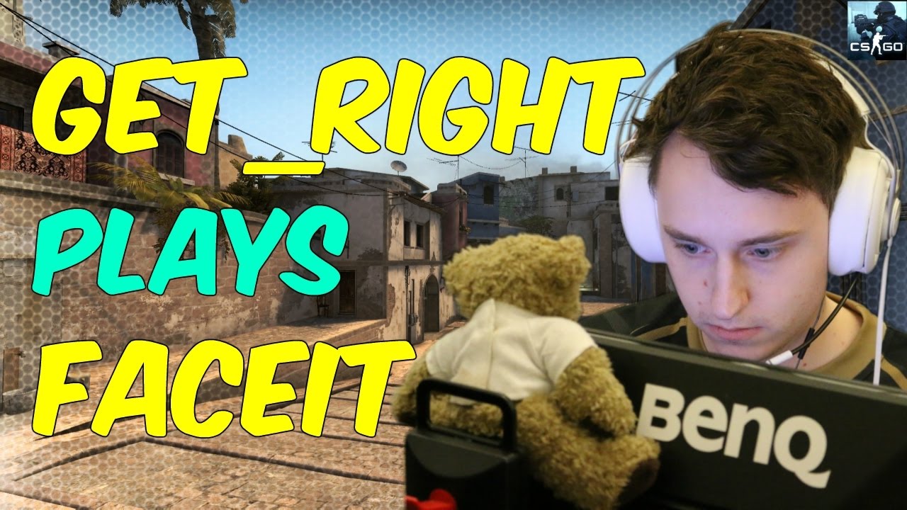 GeT_RiGhT plays Faceit on Mirage against Calyx & Kairi | 2016.12.23.