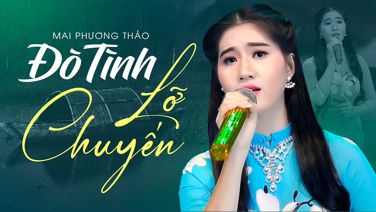 Em gái xinh đẹp cất giọng ca Đò Tình Lỡ Chuyến cực sầu tê tái ❤️ Mai Phương Thảo