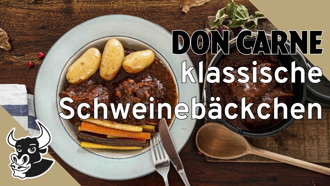 Klassische Schweinebäckchen | DON CARNE
