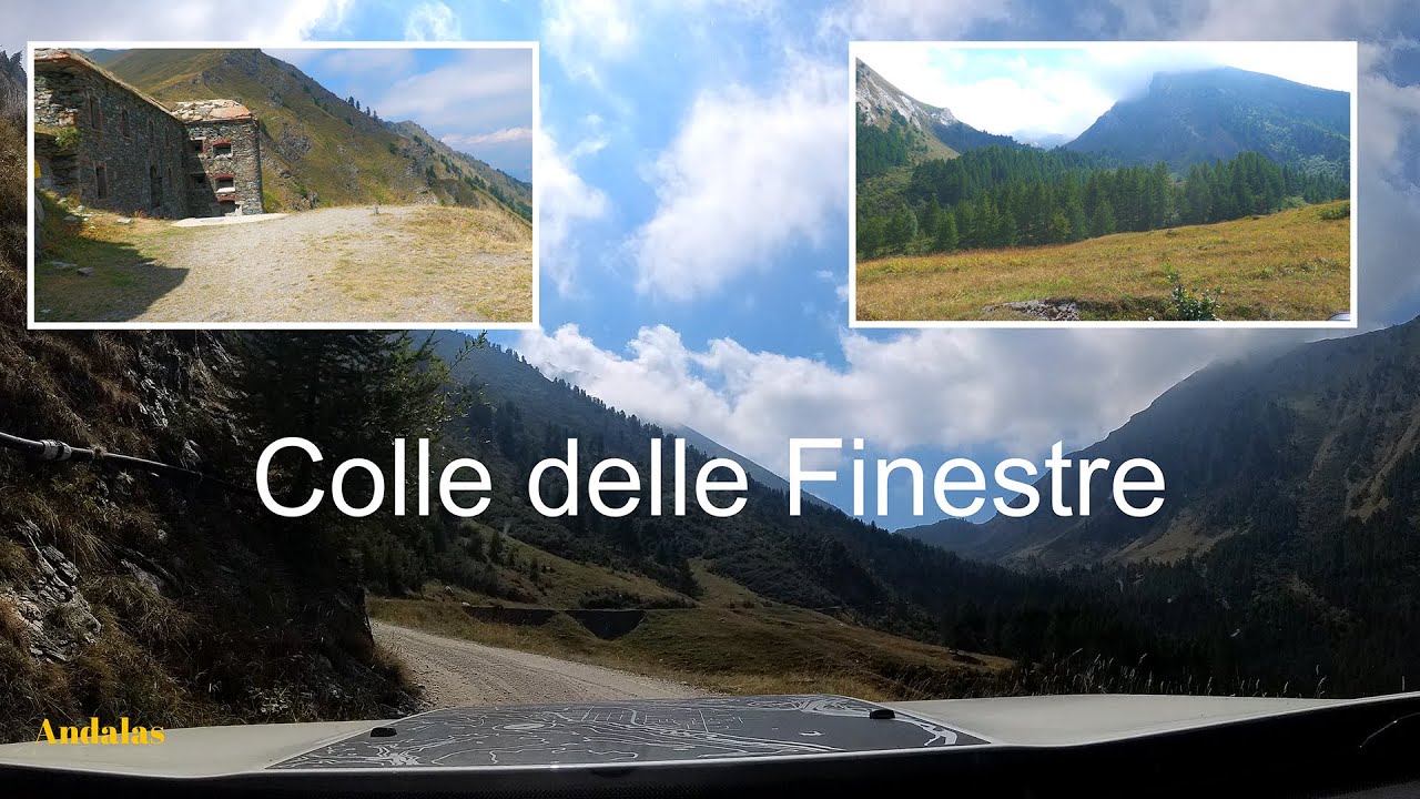 Colle delle Finestre - Da Meana di Susa fino a Fenestrelle in fuoristrada