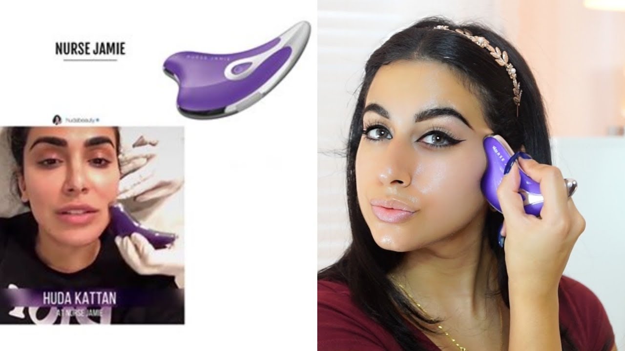 NurseJamie Triangle facial beauty massage tool REVIEW!