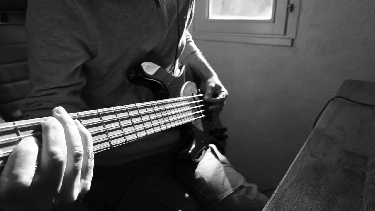 We Are Spirits Bass Cover