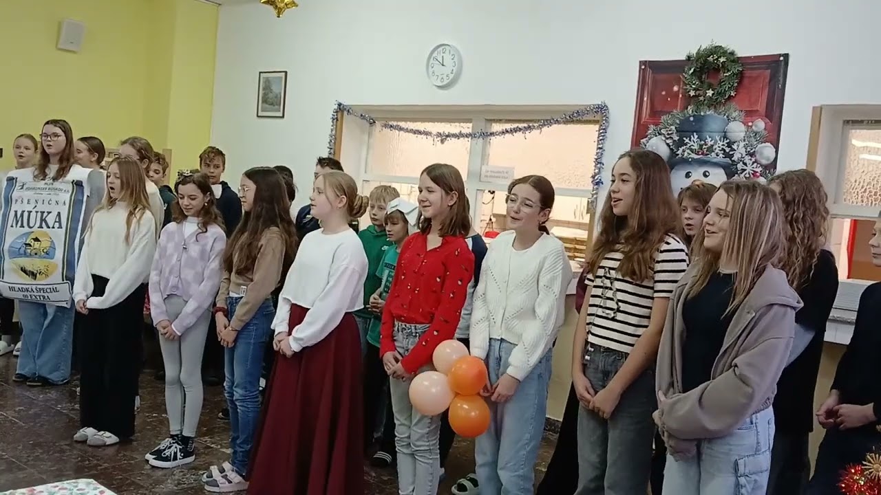 vianocny program 2025